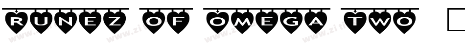 Runez of Omega Two字体转换